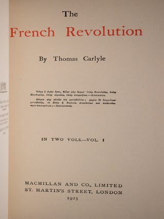 The French Revolution