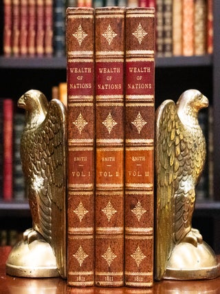 Item #954 An Inquiry Into The Nature And Causes Of The Wealth Of Nations. Adam Smith