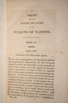 An Inquiry Into The Nature And Causes Of The Wealth Of Nations