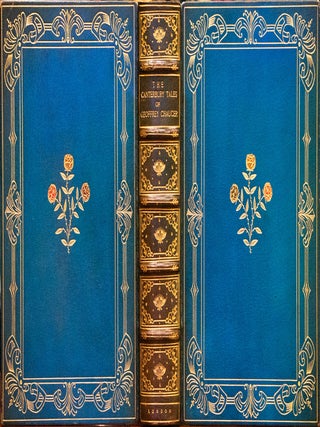 Item #955 The Canterbury Tales. Geoffrey Chaucer