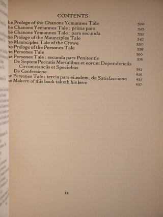 The Canterbury Tales