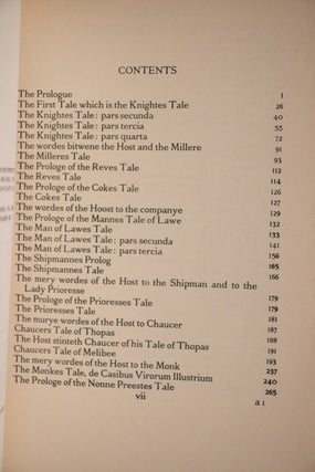 The Canterbury Tales