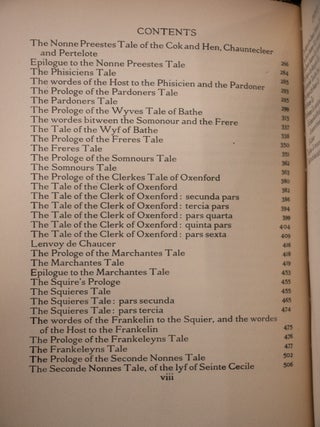 The Canterbury Tales
