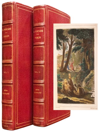 Item #958 Fables of La Fontaine. La Fontaine