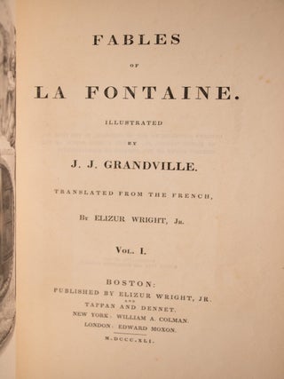 Fables of La Fontaine