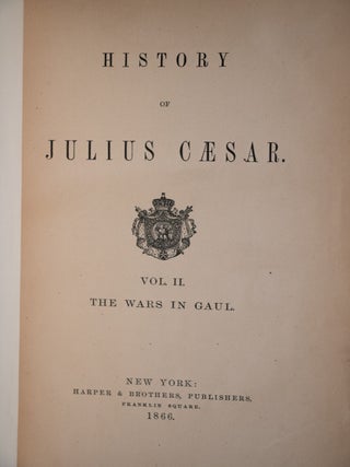 History of Julius Caesar