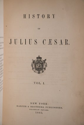 History of Julius Caesar