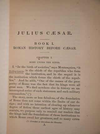 History of Julius Caesar