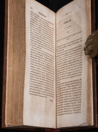 The Federalist On The New Constitution