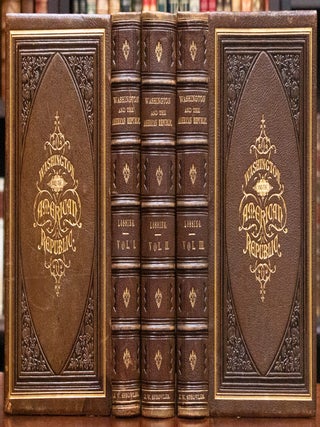 Item #970 Washington and the America Republic. Benson Lossing