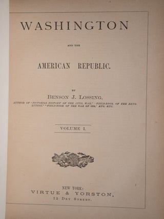 Washington and the America Republic