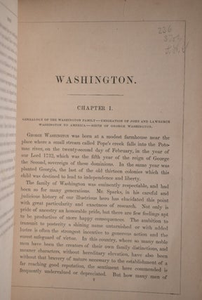 Washington and the America Republic