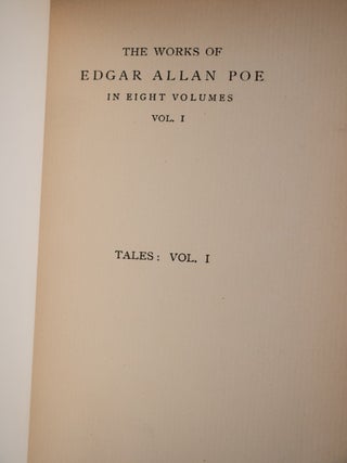The Works of Edgar Allan Poe