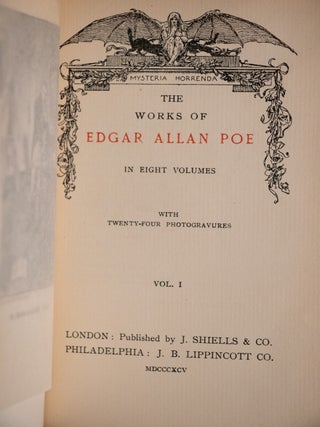 The Works of Edgar Allan Poe