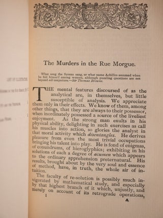 The Works of Edgar Allan Poe