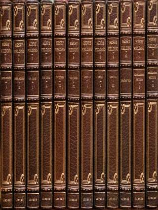 Item #973 The Works of Henry Fielding. Henry Fielding