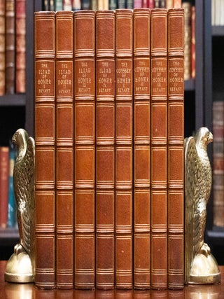 Item #979 The Iliad and Odyssey of Homer. Homer