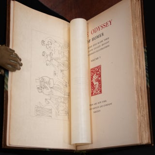 The Iliad and Odyssey of Homer