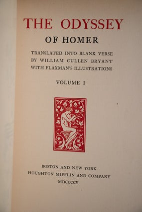 The Iliad and Odyssey of Homer