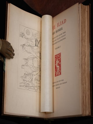 The Iliad and Odyssey of Homer
