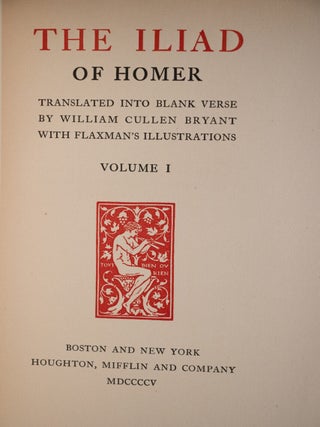 The Iliad and Odyssey of Homer