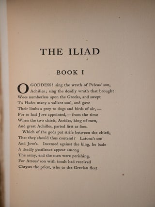 The Iliad and Odyssey of Homer