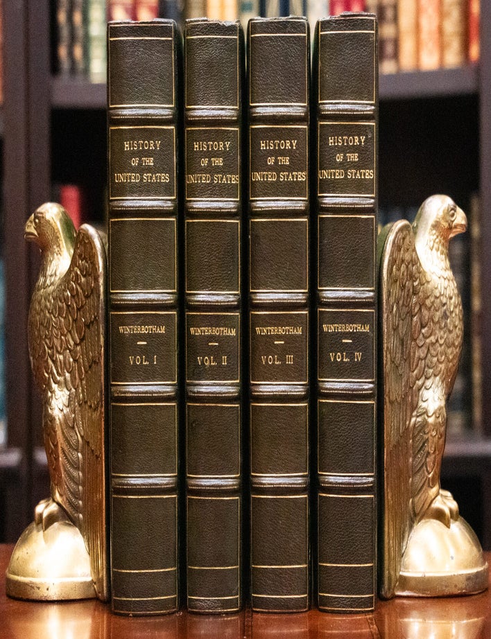Item #981 An Historical Geographical Commercial and Philosophical View of the American United States and of the European Settlements in America and the West-Indies. W. Winterbotham.