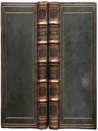 Item #982 The Pictorial Field-Book of The Revolution. Benson J. Lossing