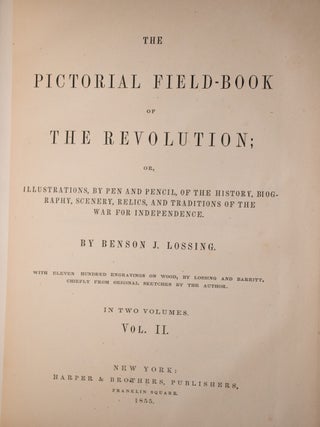 The Pictorial Field-Book of The Revolution