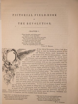 The Pictorial Field-Book of The Revolution