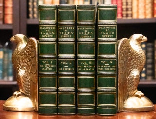 Item #984 The Dialogues of Plato. B. Jowett