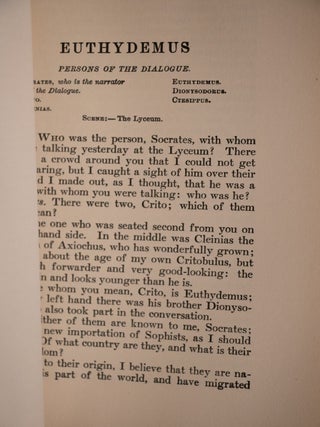 The Dialogues of Plato