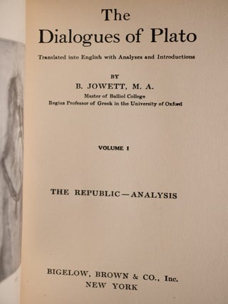 The Dialogues of Plato