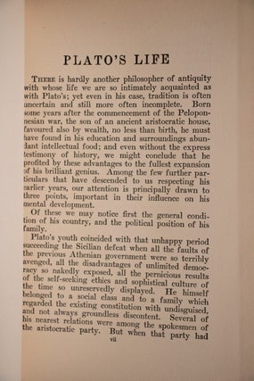 The Dialogues of Plato