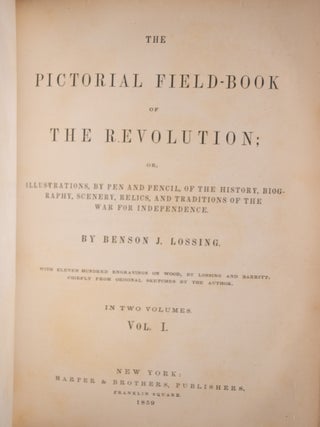 The Pictorial Field-Book of The Revolution