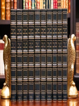 Item #989 The Diary of Samuel Pepys. Samuel Pepys
