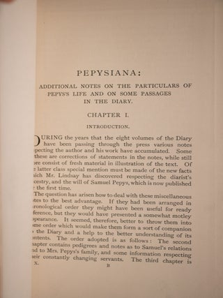 The Diary of Samuel Pepys
