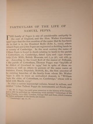 The Diary of Samuel Pepys
