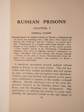 The History and Romance of Crime