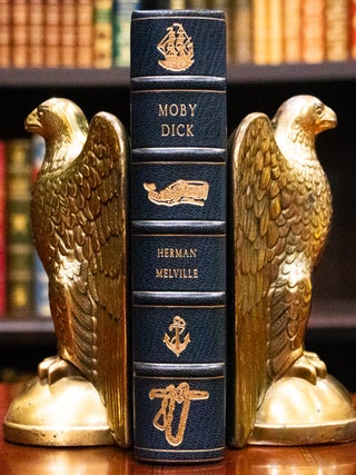 Item #992 Moby Dick or The Whale. Herman Melville
