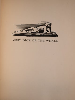 Moby Dick or The Whale