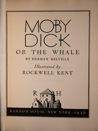 Moby Dick or The Whale
