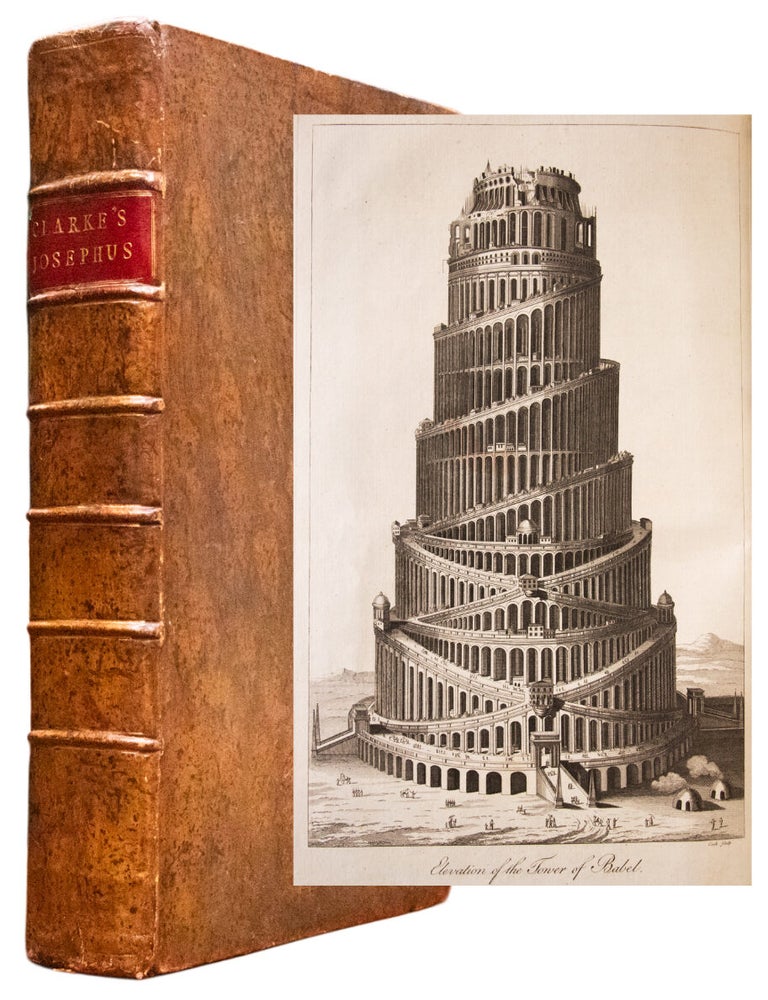 Item #993 The Whole Works of Flavius Josephus. Flavius Josephus.