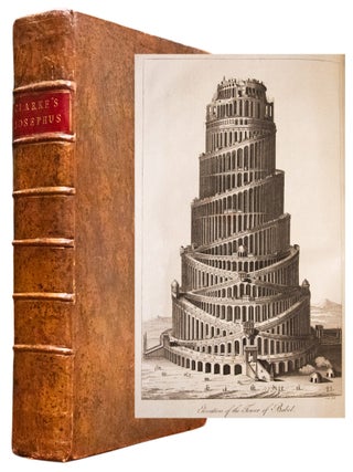 Item #993 The Whole Works of Flavius Josephus. Flavius Josephus