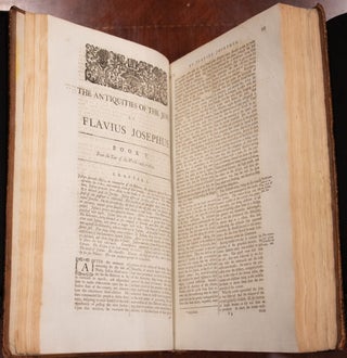 The Whole Works of Flavius Josephus