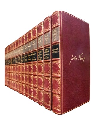 Item #994 The Works of Jules Verne. Jules Verne