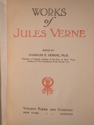 The Works of Jules Verne