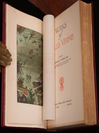 The Works of Jules Verne