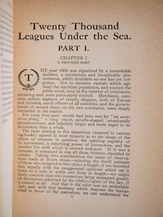 The Works of Jules Verne