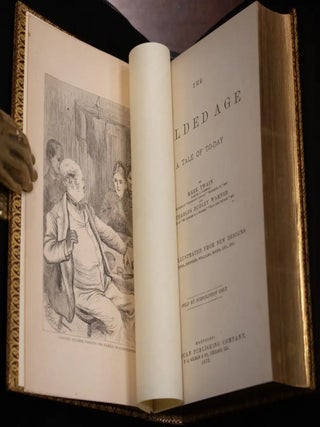 Uniformly Bound First Edition Works of Charles Dickens and Mark Twain